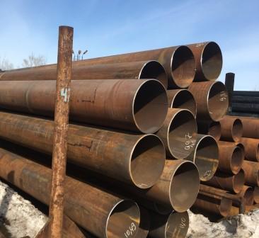 Труба б/у 530х7,0