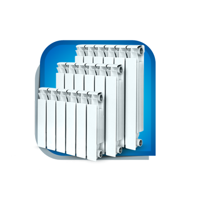 Радиатор электрический 12 секций