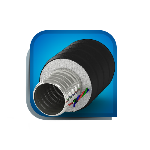 Труба Изопрофлекс 115-А, DN 75/125, цена: купить в Москве с доставкой ...